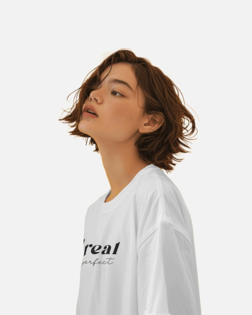 Cropped Faux leather Jacket