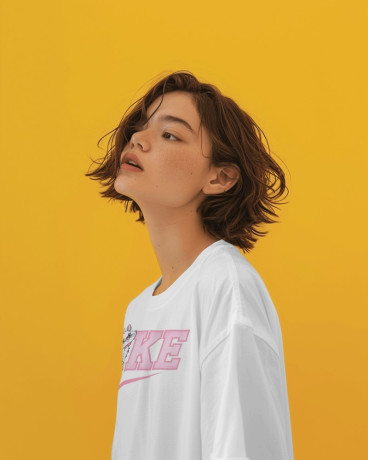 Cropped Faux leather Jacket