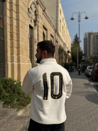 Cropped Faux leather Jacket