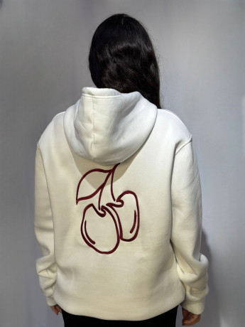 Cropped Faux leather Jacket