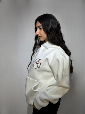 Cropped Faux leather Jacket