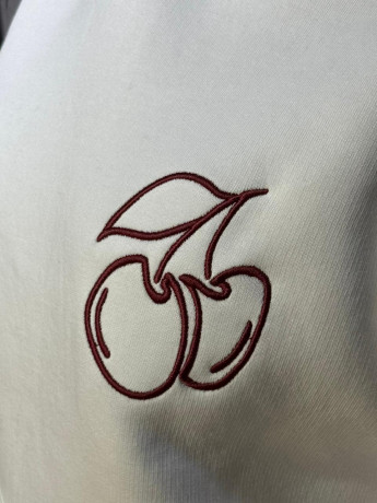 Cropped Faux leather Jacket