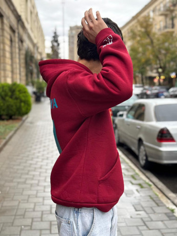 Cropped Faux leather Jacket