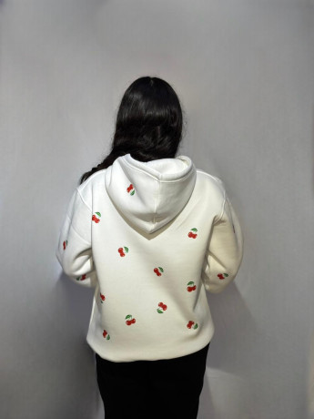 Cropped Faux leather Jacket