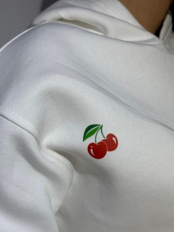 Cropped Faux leather Jacket